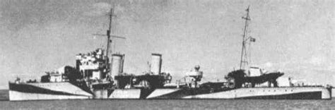 ZG3 HERMES destroyer (1939 / 1942) 